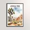 Joshua Tree National Park Poster, Travel Art, Office Poster, Home Decor | S8 product 1